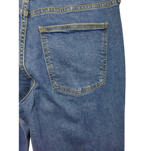 Universal Thread Womens 8/29R Blue Denim Jeans Classic Fit Cotton Blend. NWT. - Picture 5 of 7
